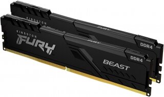 Kingston Fury Beast (KF432C16BB1K2/32) 32 GB 3200 MHz DDR4 Ram kullananlar yorumlar